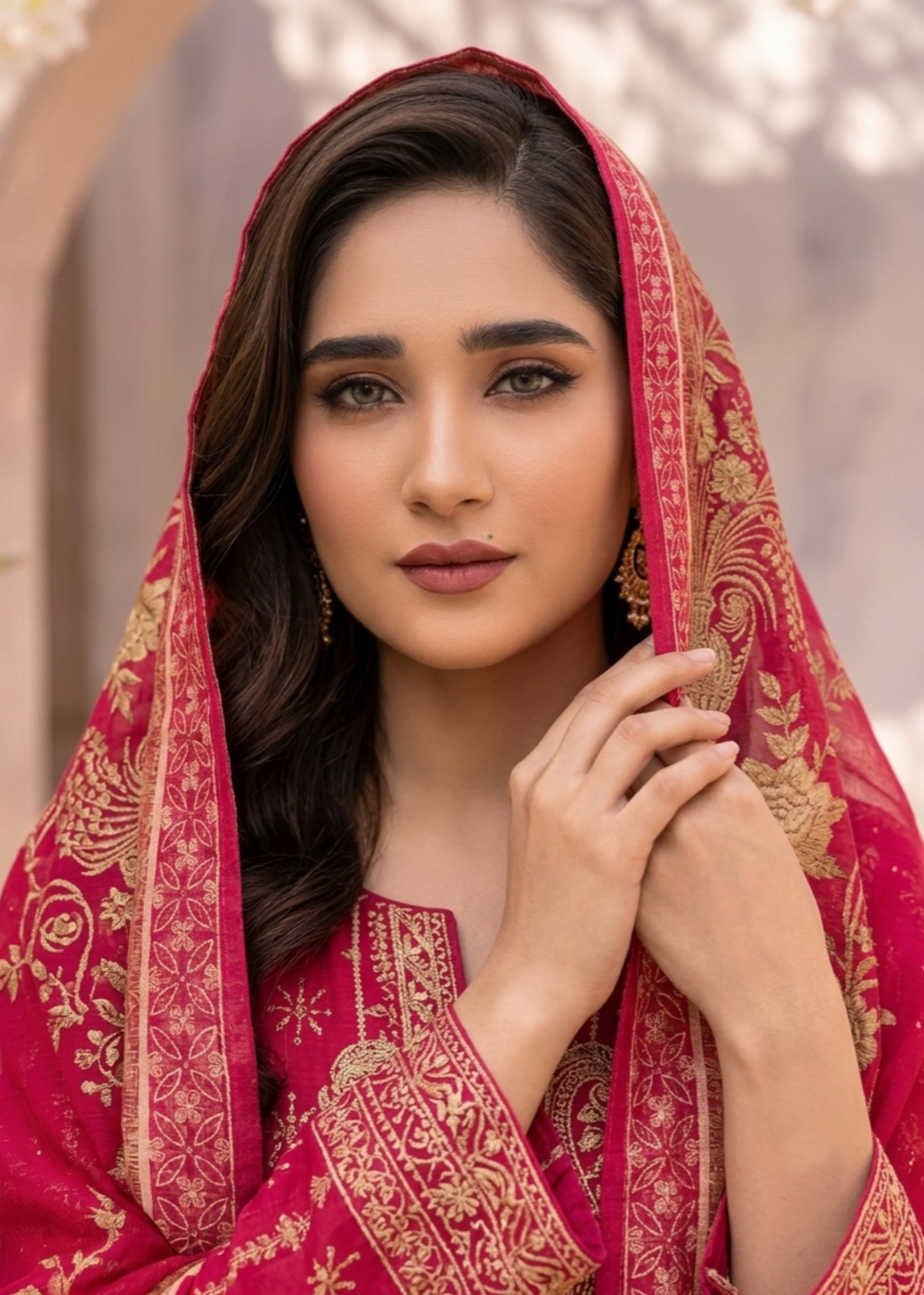 Raw Silk Pishwas Suit for Women Online in Dubai DXB UAE Abudhabi Meena Bazaar