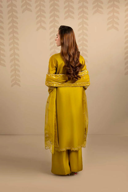 Dhani Embellished Raw Silk Suit Size M