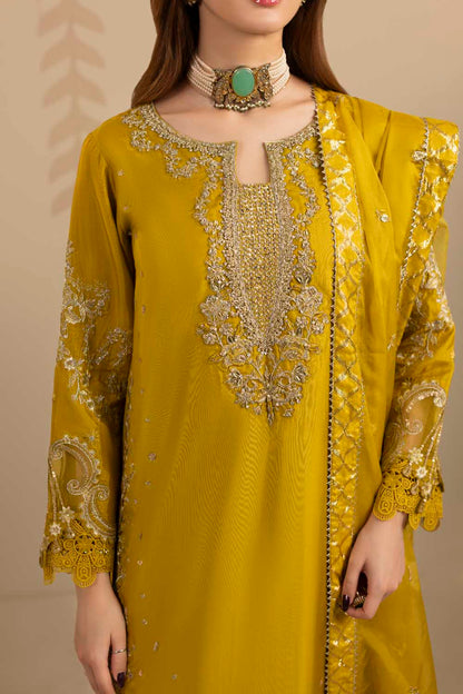 Dhani Embellished Raw Silk Suit Size M