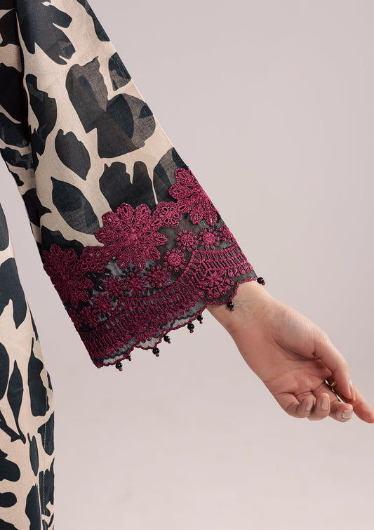 Ready to Wear Black Embroidered Lawn Salwar Kameez Online in Dubai DXB UAE Abudhabi Meena Bazaar