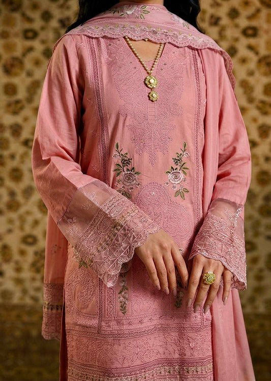 Ready to Wear Blush Pink Lawn Suit Online in Sri Lanka India Australia