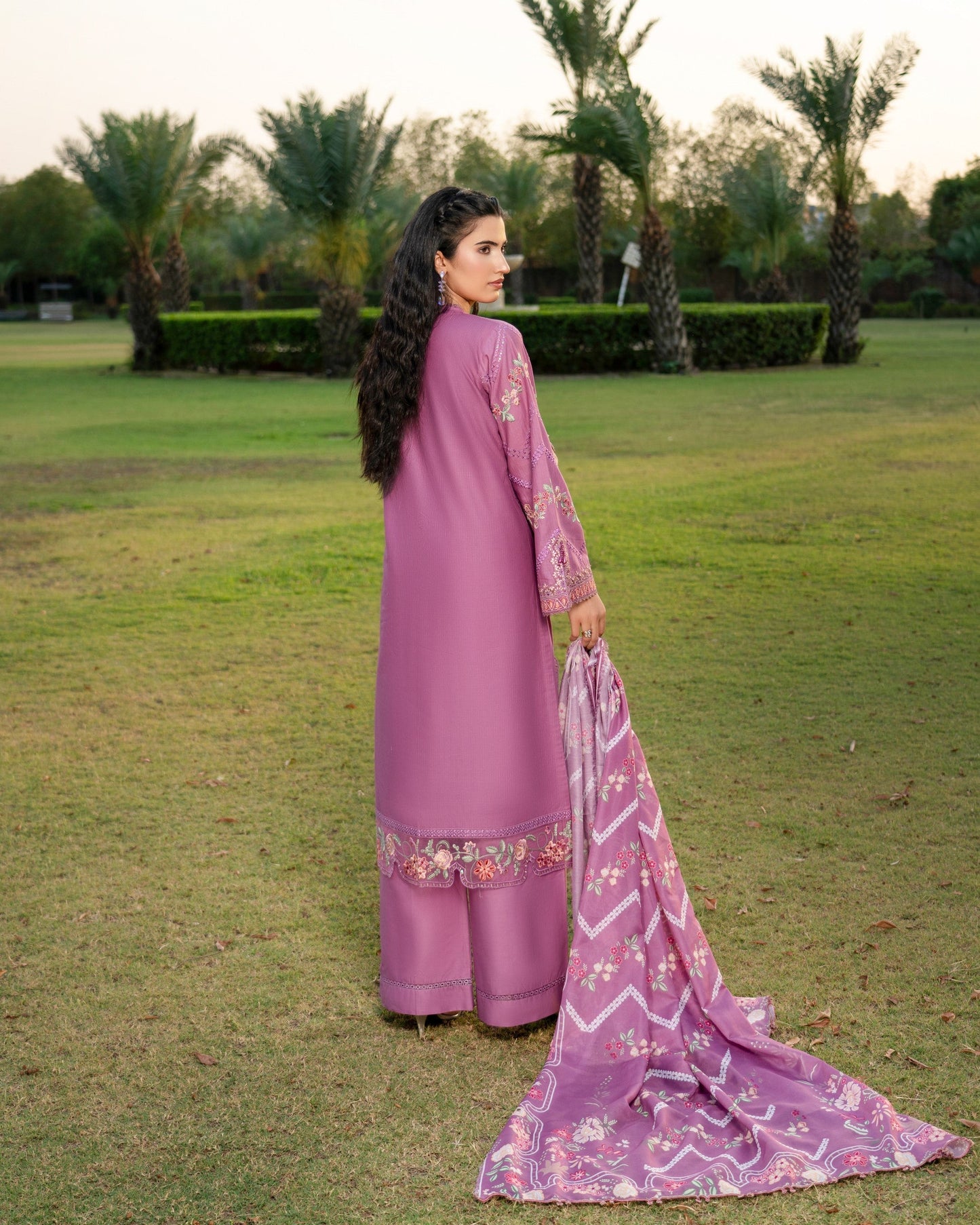 Ready to Wear Pink Lawn Salwar Kameez Online in KSA Riyadh Saudi Arabia Oman Bahrain Qatar