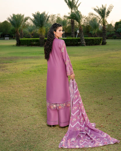 Ready to Wear Pink Lawn Salwar Kameez Online in KSA Riyadh Saudi Arabia Oman Bahrain Qatar
