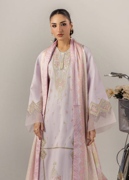 Ready to Wear Purple Ash Lawn Kurta Set Online in UK USA Canada