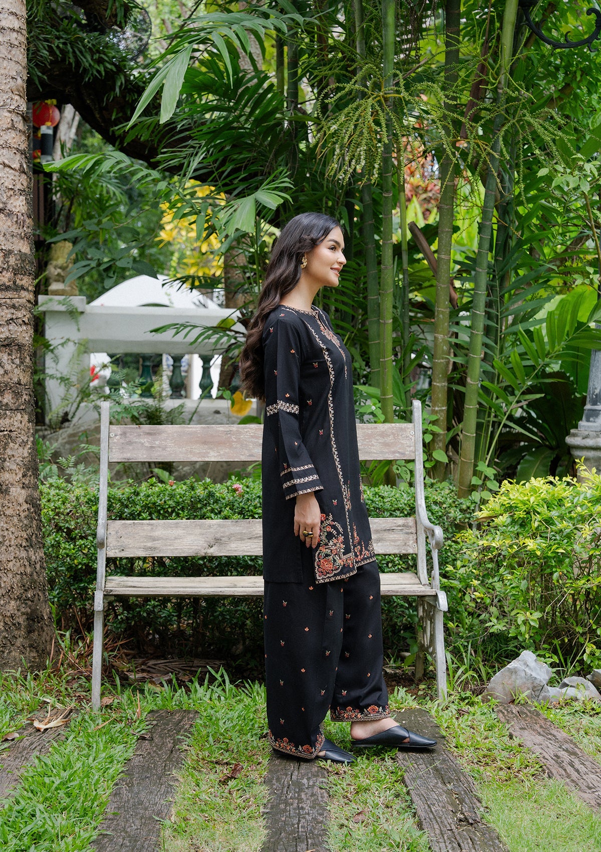 Embroidered Khaddar Kurta Set Daily Wear Online in Dubai DXB UAE Abudhabi Meena Bazaar