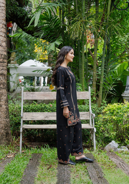 Embroidered Khaddar Kurta Set Daily Wear Online in Dubai DXB UAE Abudhabi Meena Bazaar