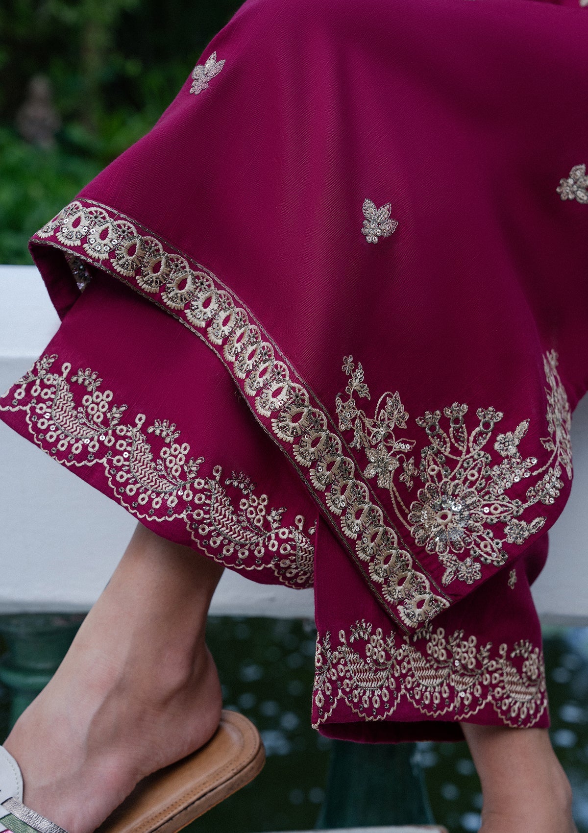 Pakistani Winter Wear Khaddar 2 Piece Kurta Set Online in Sri Lanka India Australia