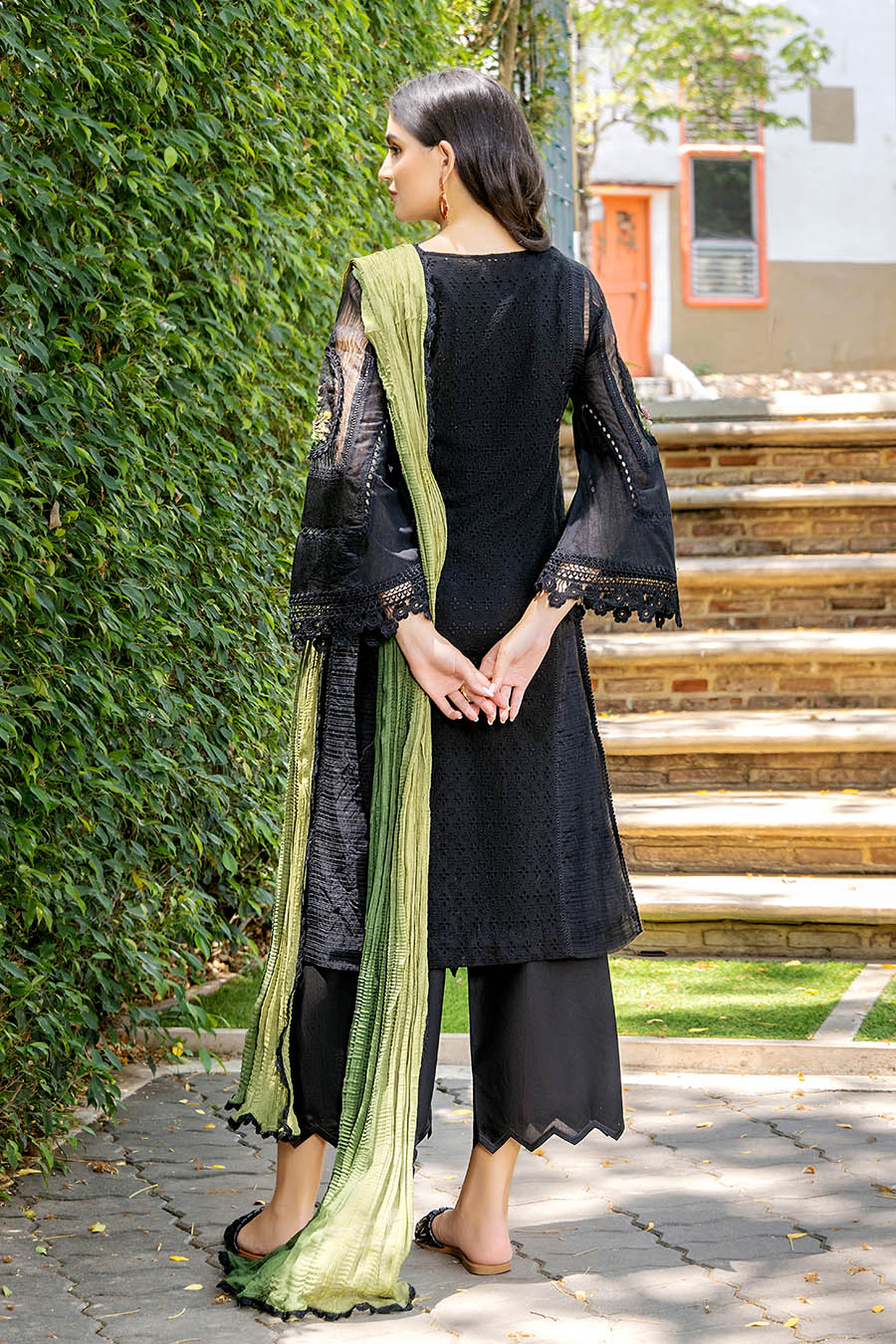 Readymade Chikan Cotton Salwar Suit Online in Sri Lanka India Australia