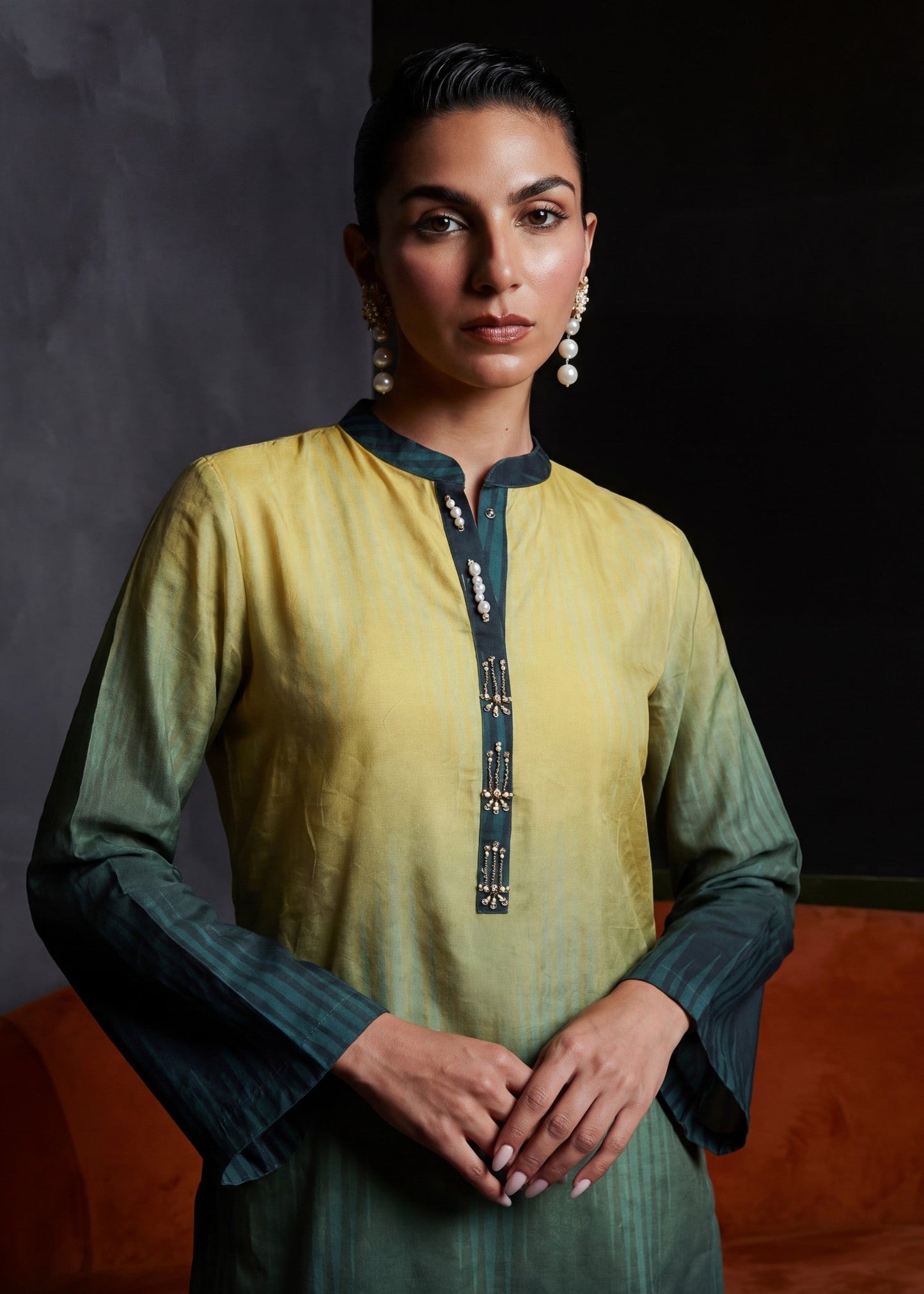 Readymade Embellished Kurta Set Online in Sri Lanka India Australia