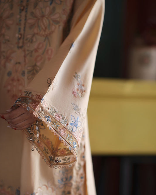 Readymade Embroidered Lawn Suit Online in Sri Lanka India Australia