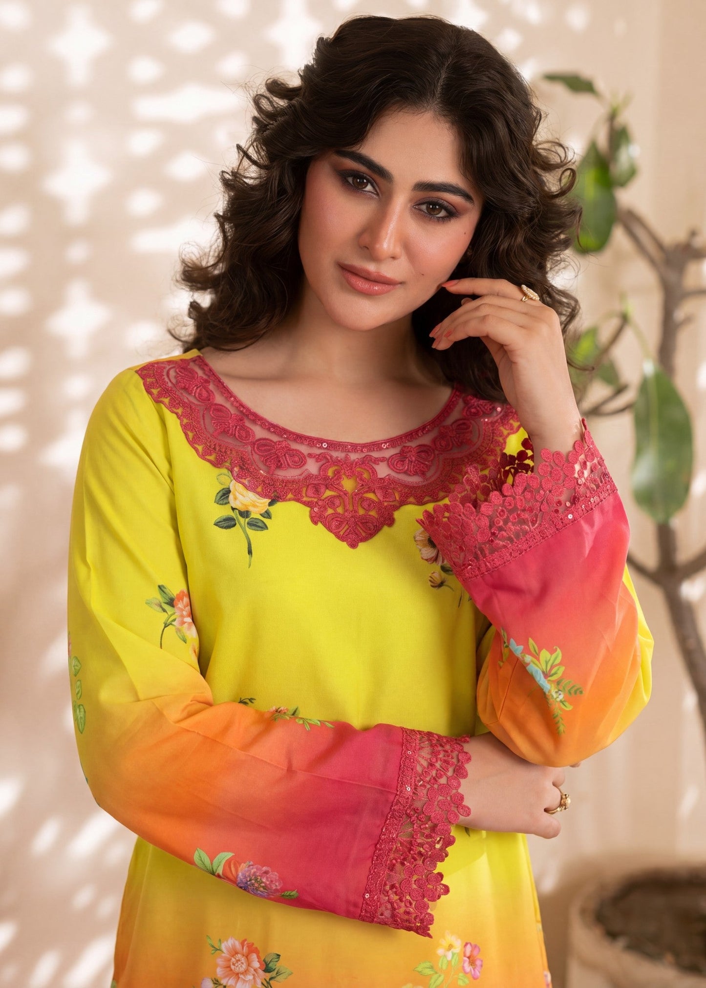 Readymade Multi Color Lawn Salwar Kameez Online in Sri Lanka India Australia