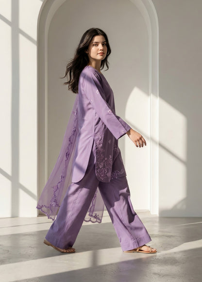 Readymade Orchid Lawn Cotton Salwar Kameez Online in Sri Lanka India Australia