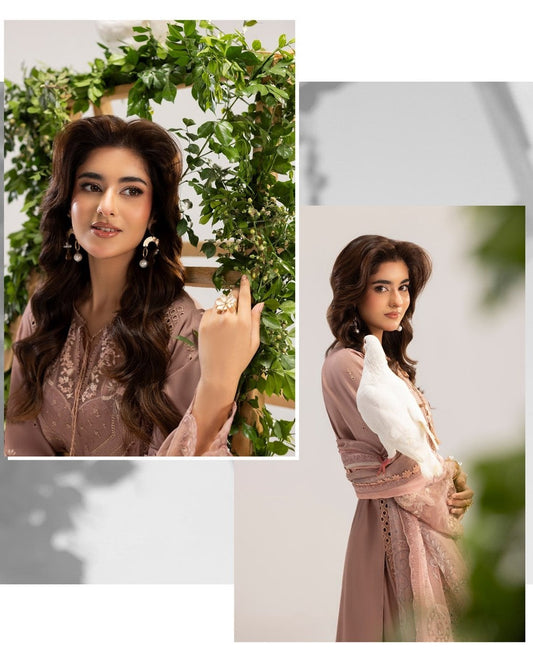 Readymade Pink Lawn Salwar Kameez with Dupatta Online in Dubai DXB UAE Abudhabi Meena Bazaar