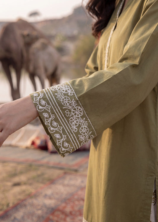 Readymade Sage Green Lawn Salwar Kameez Online in Sri Lanka India Australia