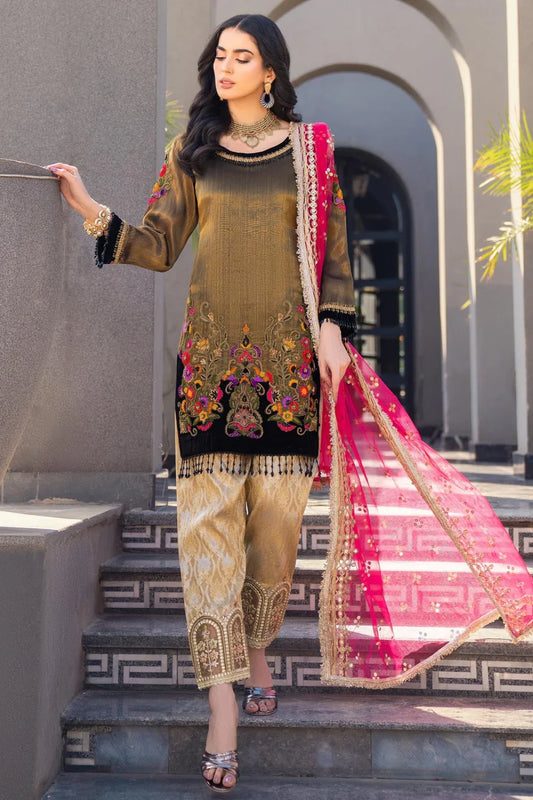 Handmade Pure Maysuri Suit