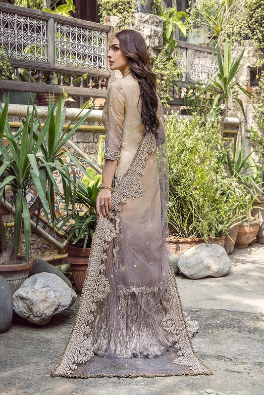 Hand Embroidered Pure Maysuri Suit