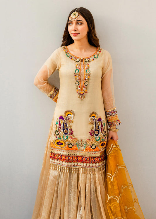 Readymade Pure Mayasuri Sharara