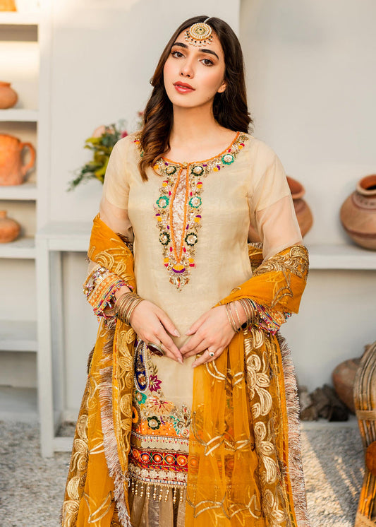 Readymade Pure Mayasuri Sharara