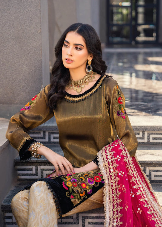 Handmade Pure Maysuri Suit