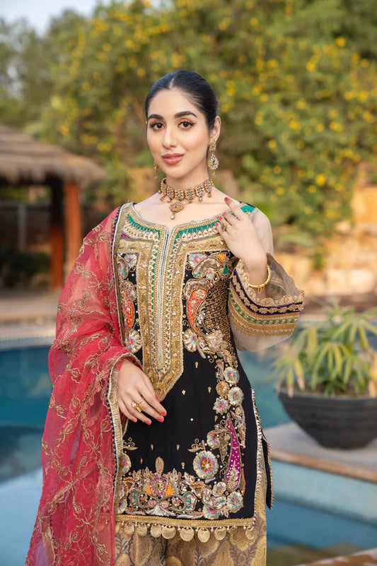 SALWAR MAHAL fully stitched velvet suits