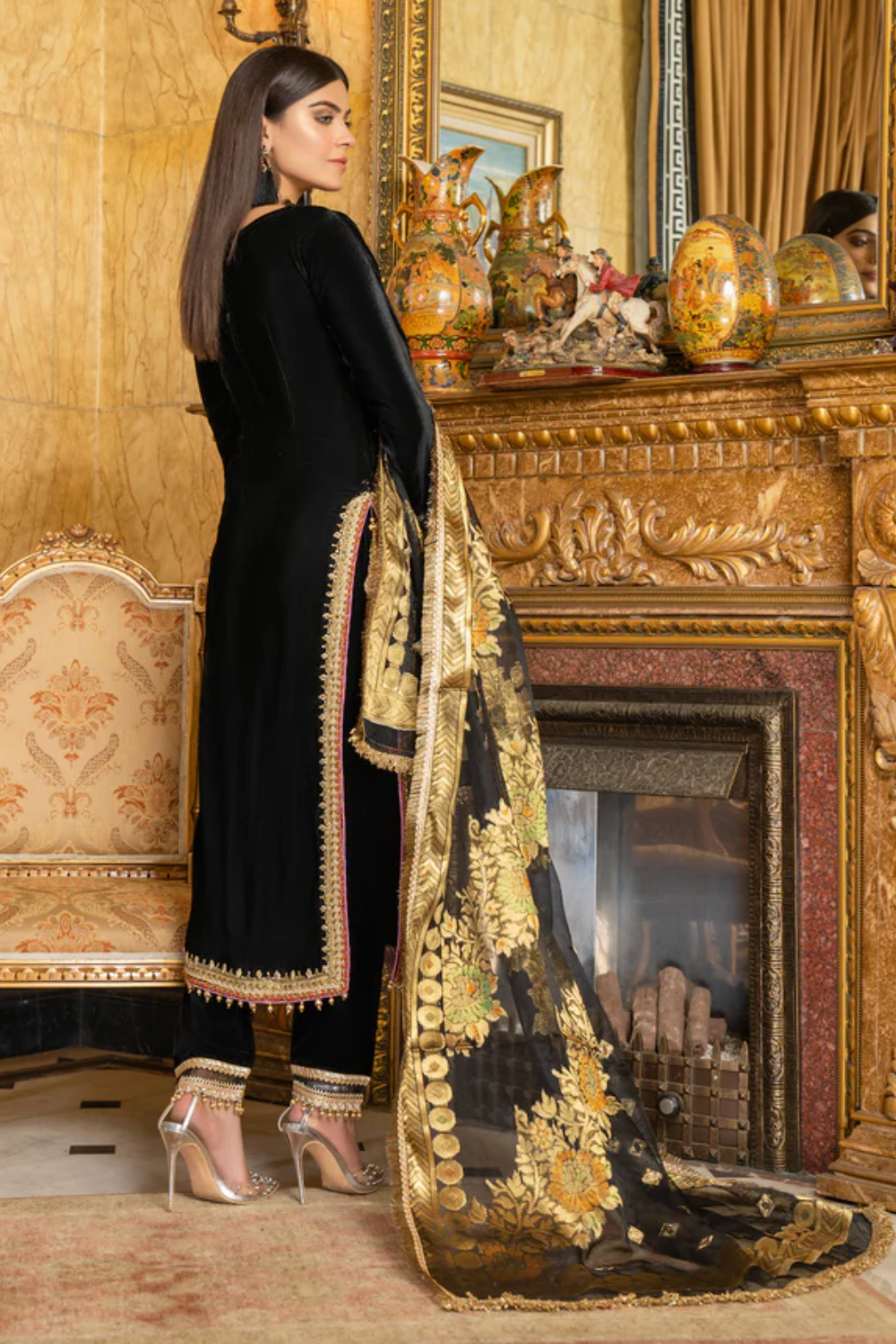 readymade chiffon suits with price in uae