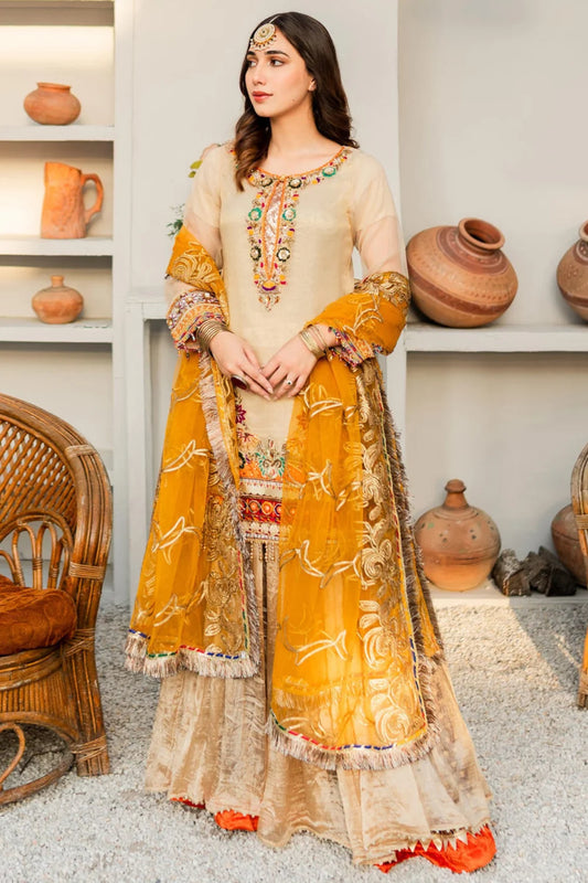 Readymade Pure Mayasuri Sharara