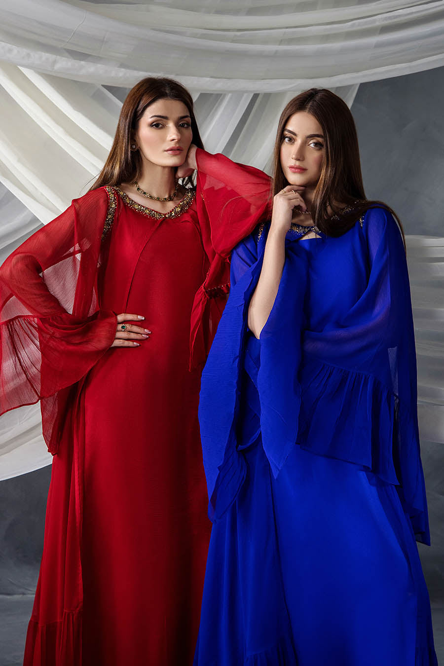 Red Designer Indowestern Outfit Online in UK USA Canada
