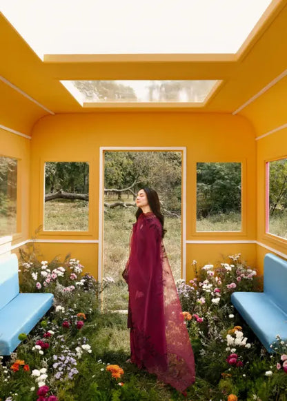 Red Formal Lawn Suit for Women Online in Sri Lanka India Australia