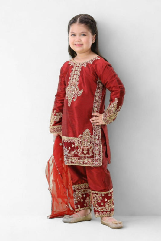 Red Lawn 3 Piece Suit Online in Dubai UAE Abudhabi Ajman Sharjah
