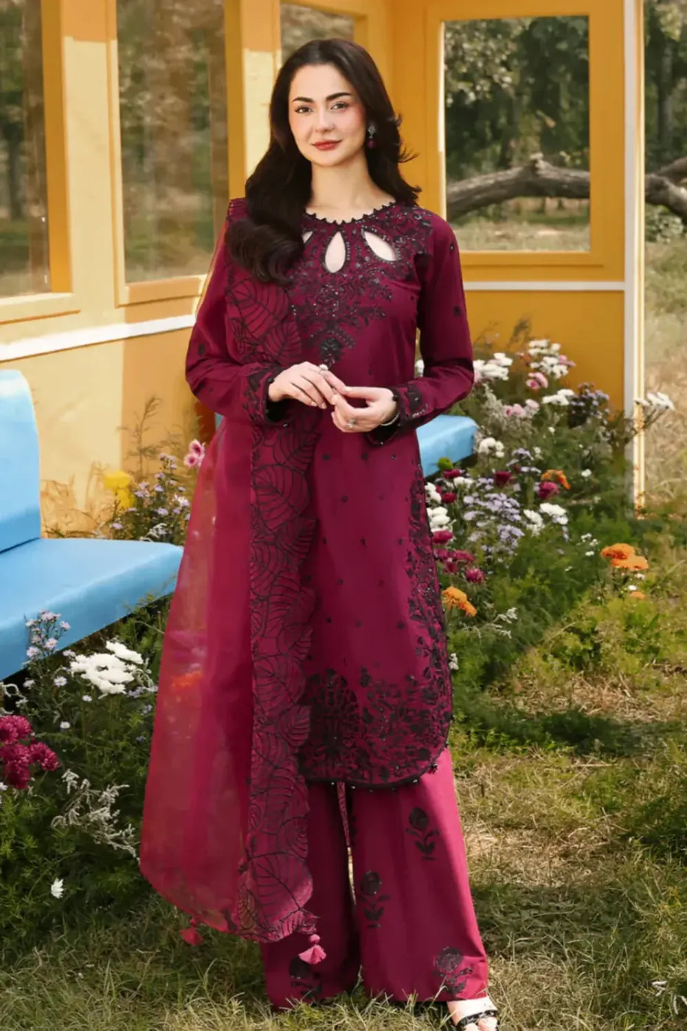 Red Lawn Designer Suit Online in Dubai UAE Abudhabi Ajman Sharjah