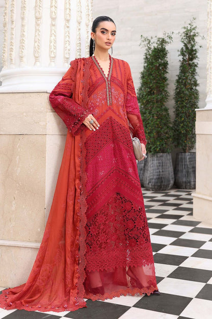 Red Lawn Salwar Kameez Online in Dubai UAE Abudhabi Ajman Sharjah
