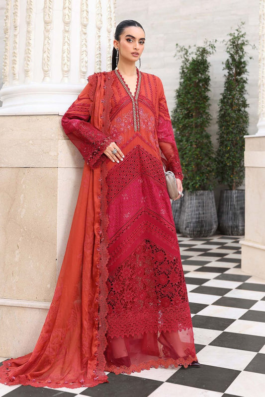 Red Lawn Salwar Kameez Online in Dubai UAE Abudhabi Ajman Sharjah