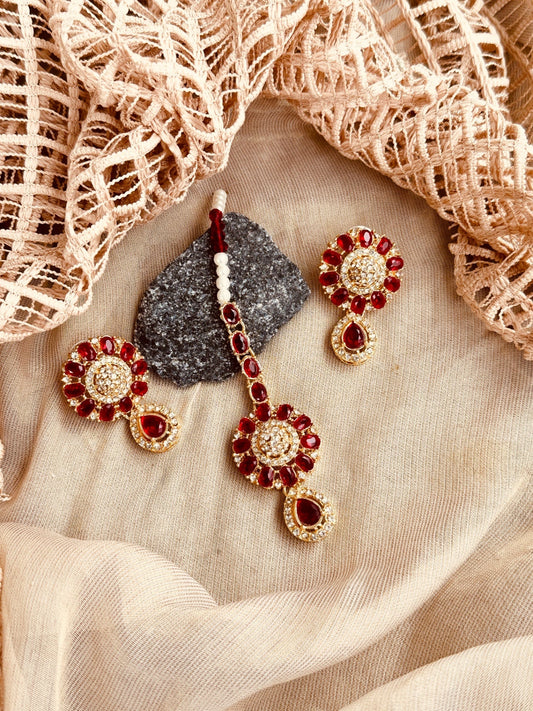 Red Velour Choker for Formal Wear Online in UK USA Canada