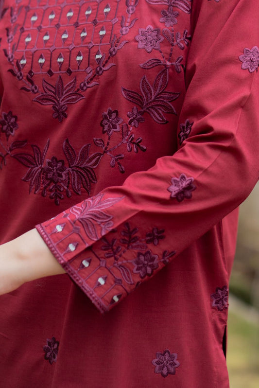 Scarlet Kurta Pant Set