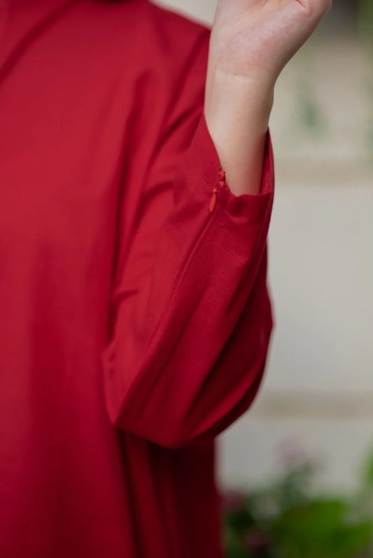 Red Co-ord Set