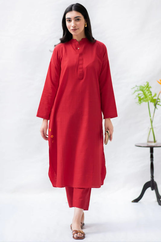 Red Co-ord Set
