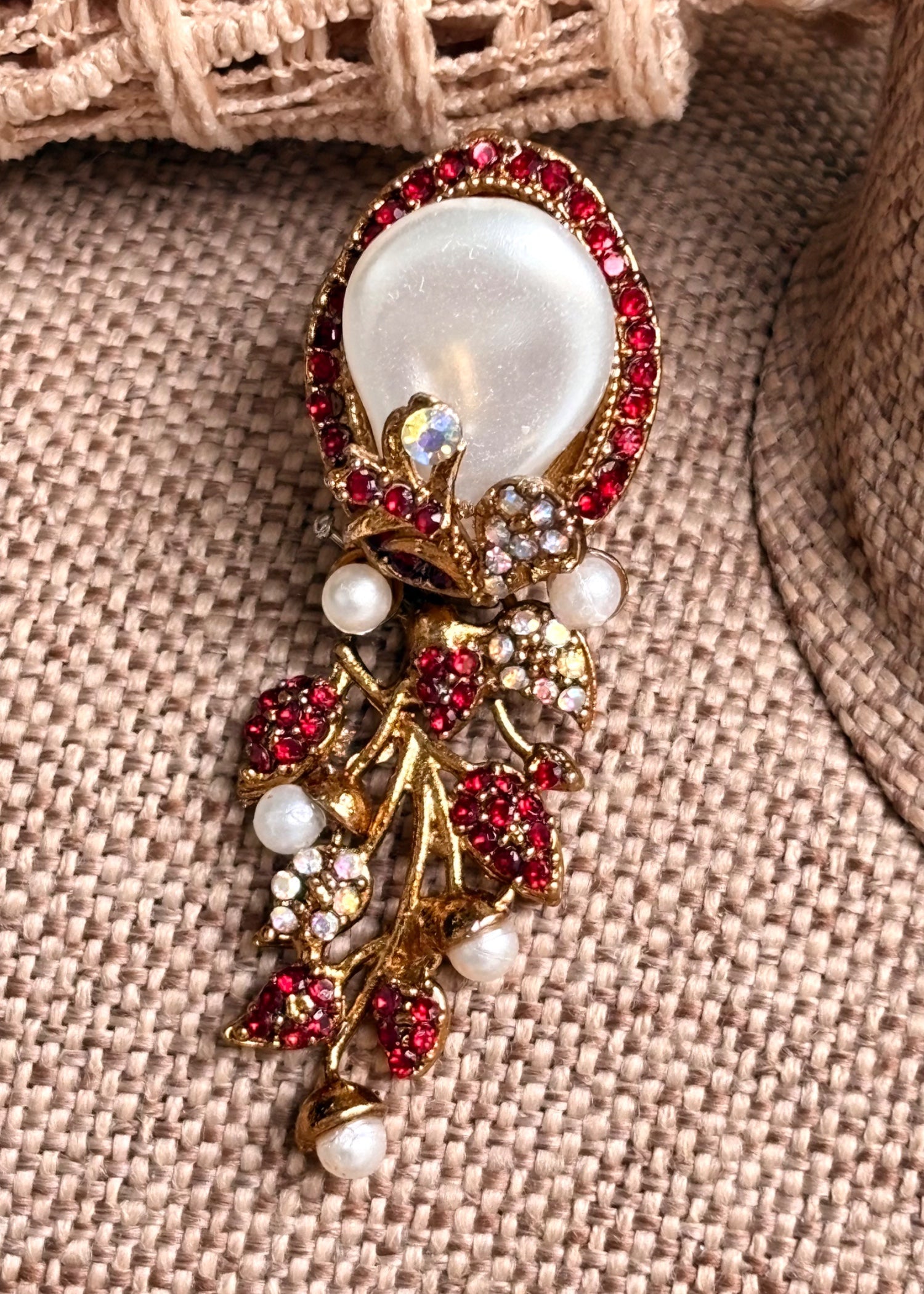 Regal Maroon Metal Choker Bridal Jewellery Online in UK USA Canada