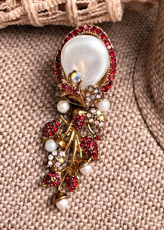 Regal Maroon Metal Choker Bridal Jewellery Online in UK USA Canada