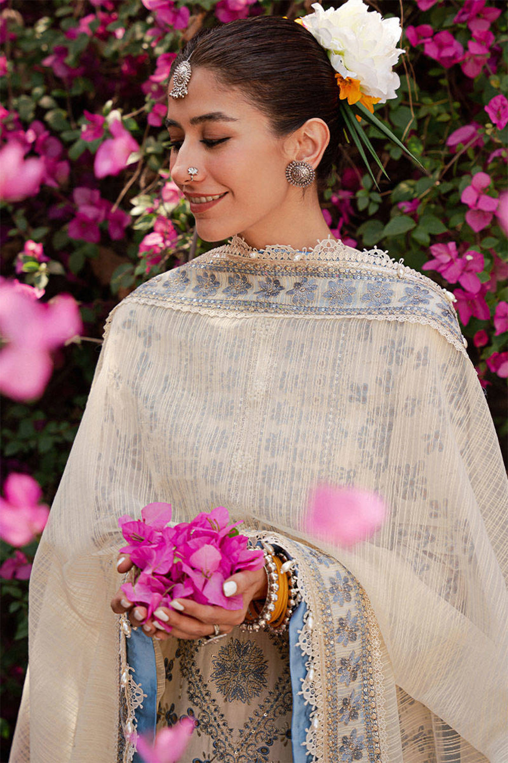 Regal Embroidered Lawn Suit
