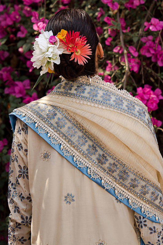 Regal Embroidered Lawn Suit