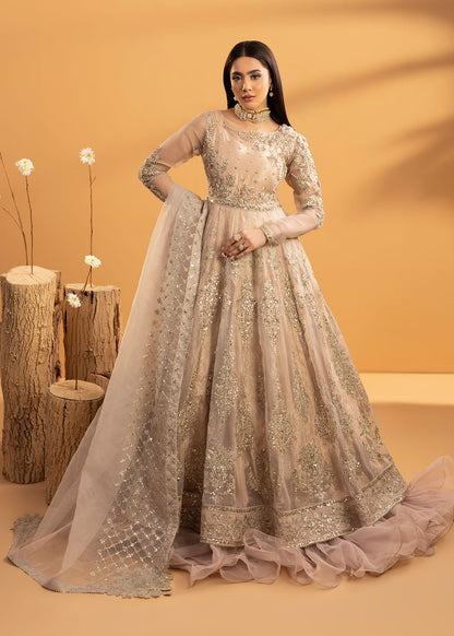 Rose Pink Embellished Organza Pakistani Suit Online in KSA Riyadh Saudi Arabia Oman Bahrain Qatar