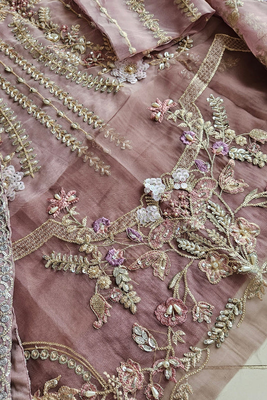 Rose Handmade Bridal Suit