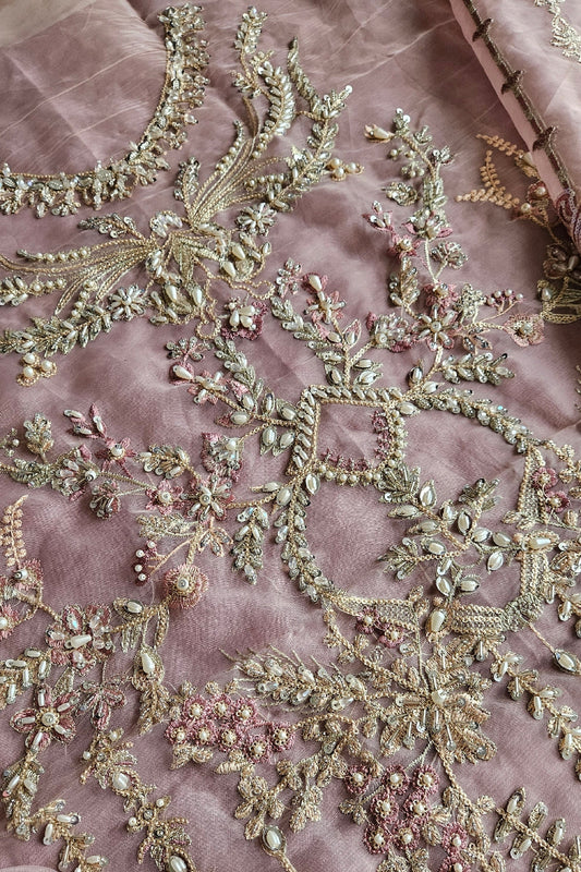 Rose Handmade Bridal Suit