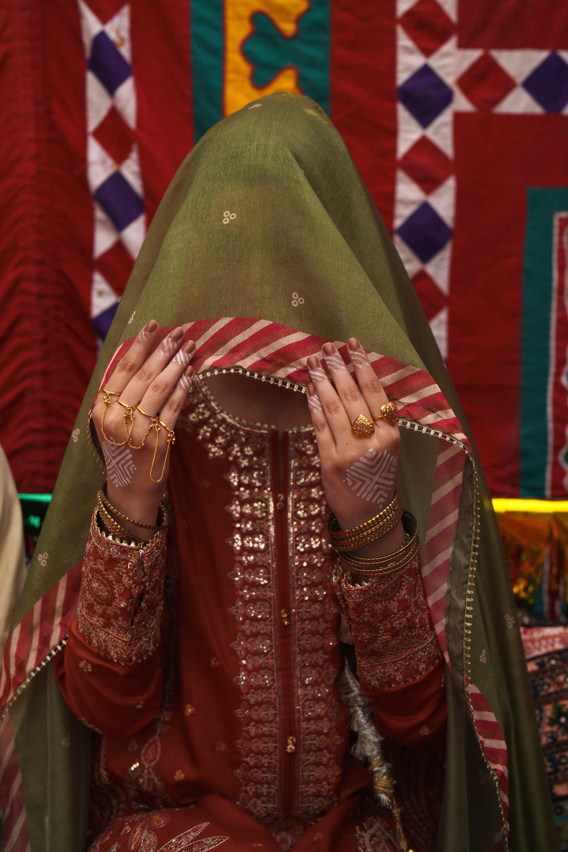 Rust Designer Silk Shalwar Kameez Online in Dubai UAE Abudhabi Ajman Sharjah