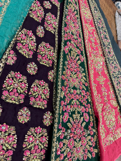 Sabyasachi Inspired Lehenga for Baraat Online in Sri Lanka India Australia