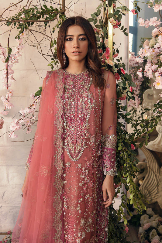 Carmine Pink Handmade Suit