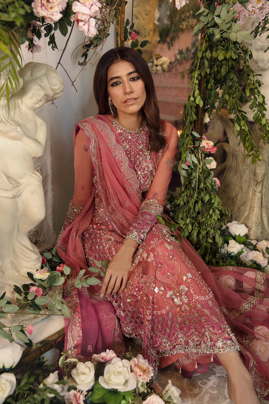 Carmine Pink Handmade Suit