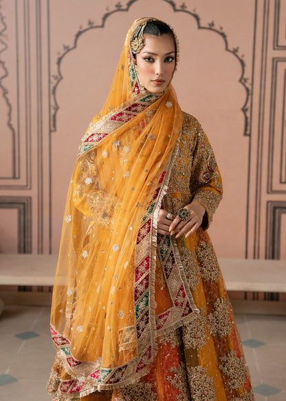 Shimmering Embellished Net Pishwas and Sharara Set Online in KSA Riyadh Saudi Arabia Oman Bahrain Qatar