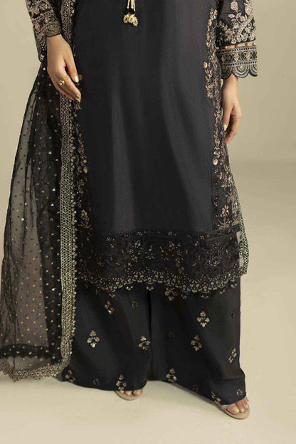 Pakistani Black Silk Suit Online in Sri Lanka India Australia