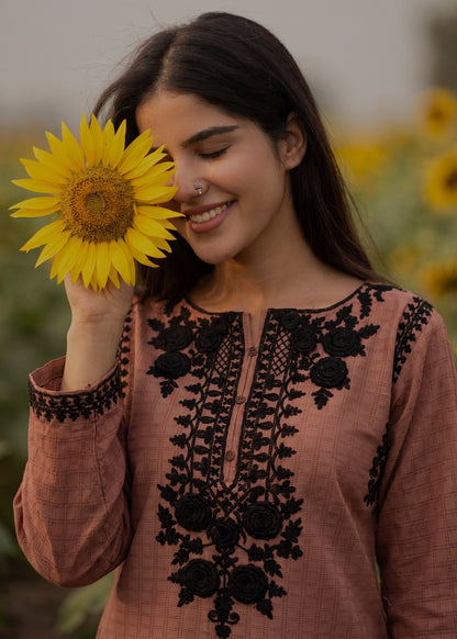 Shop Black Textured Lawn Pakistani Suit Online in Sri Lanka India Australia